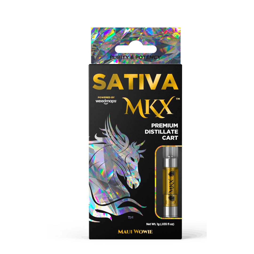 Photograph of product: MKX - 1g 510 Cart - Maui Wowie