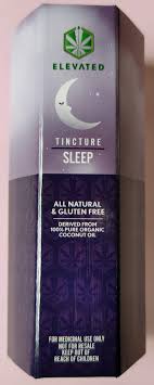 Photograph of product: Elevated / Topical /  Sleep Tincture