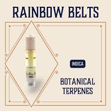 Photograph of product: Elevate: Vape | Rainbow Belts | Cartridge