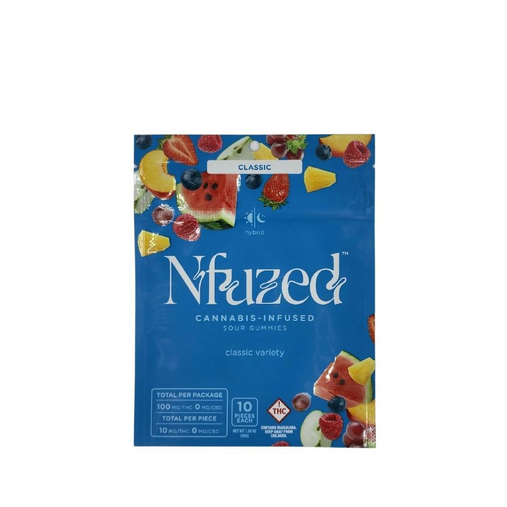 Photograph of product: Variety Gummies 10x10mg 100mg