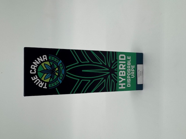 Photograph of product: True Canna Disposable Vape - Cherry Pie (Hybrid)