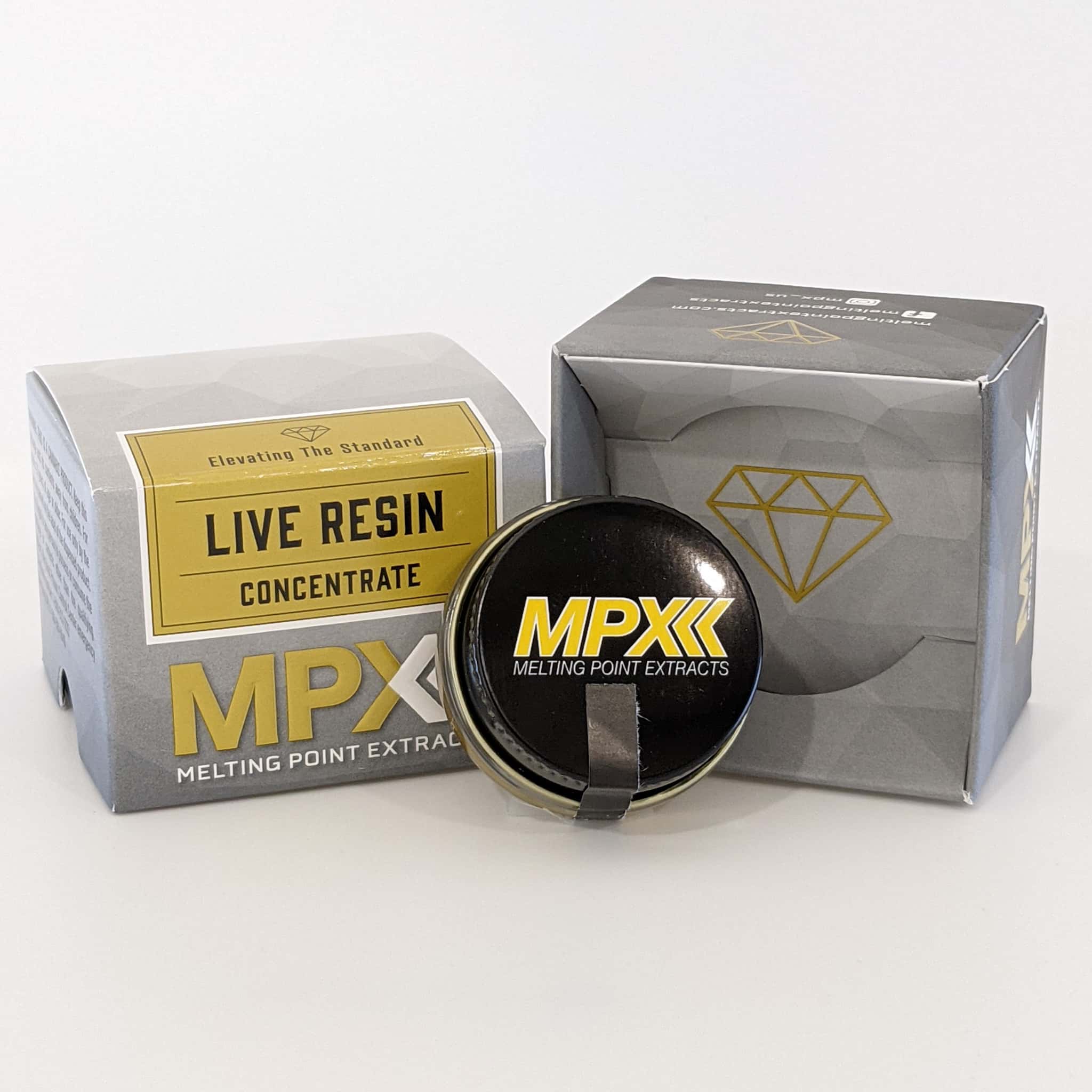 Photograph of Product: 3D Koala Live Resin Batter 1g/