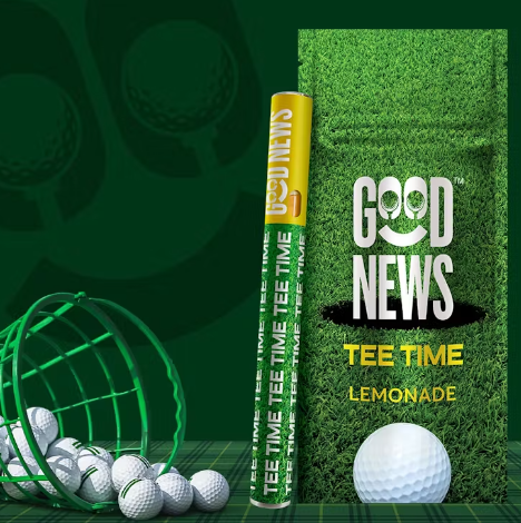 Photograph of product: Tee Time - Lemonade - Disposable Pen - 0.5g