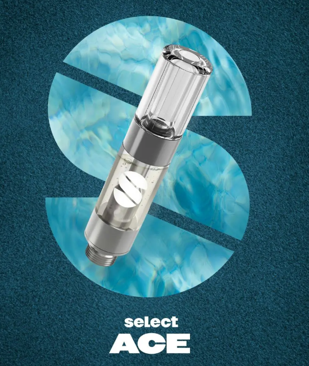 Photograph of product: Blue Dream (H) "ACE" Vape 1g