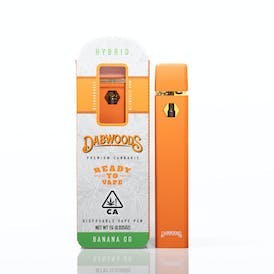 Photograph of product: Banana OG | AIO 1g - 