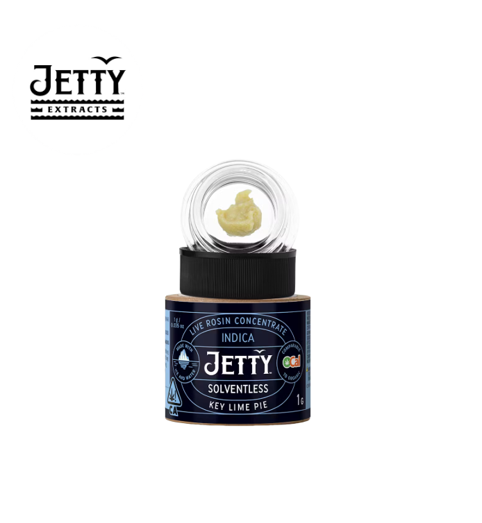 Photograph of product: KEY LIME PIE 1G LIVE ROSIN