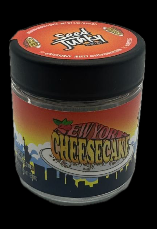 Photograph of product: Seed Junky Pack - New York Cheesecake (I) - 3.5g