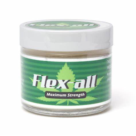 Photograph of product: Flex-all | Menthol Maximum Strength | 2oz