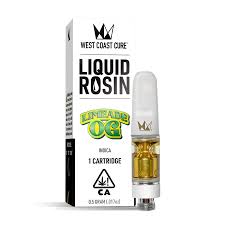 Photograph of product: LIMEADE OG 0.5G ROSIN CARTRIDGE