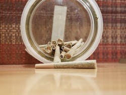 Photograph of product: Honey Banana Pre Roll