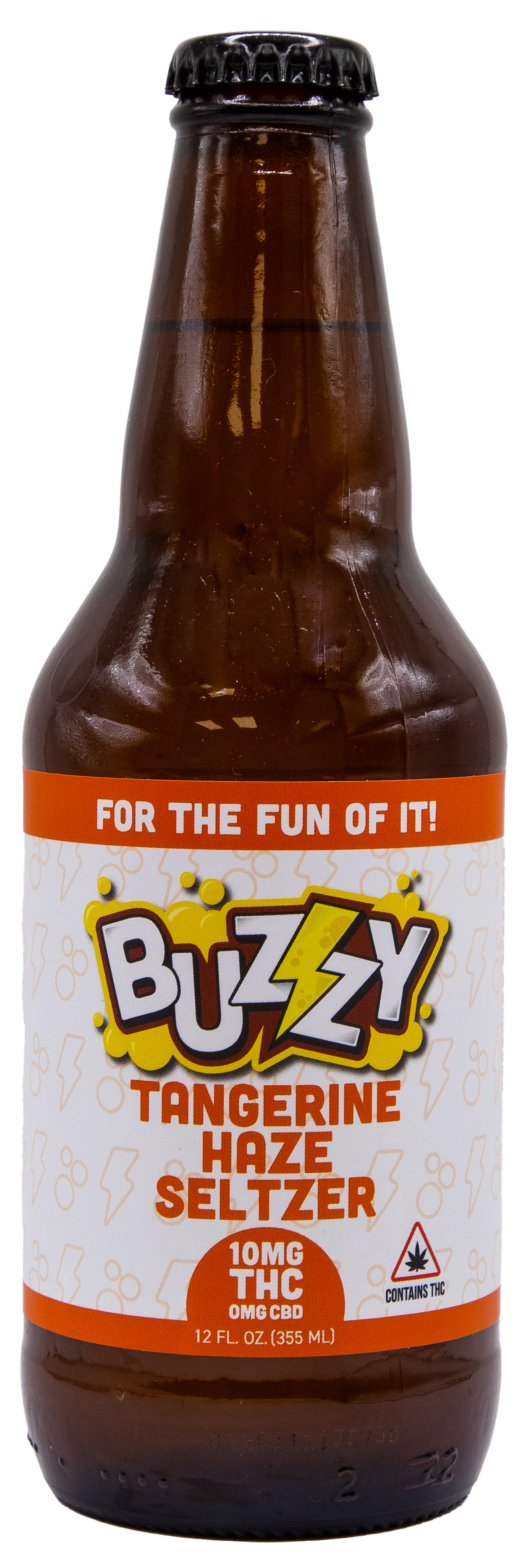 Photograph of product: Buzzy - Tropical Kush Seltzer 10MG
