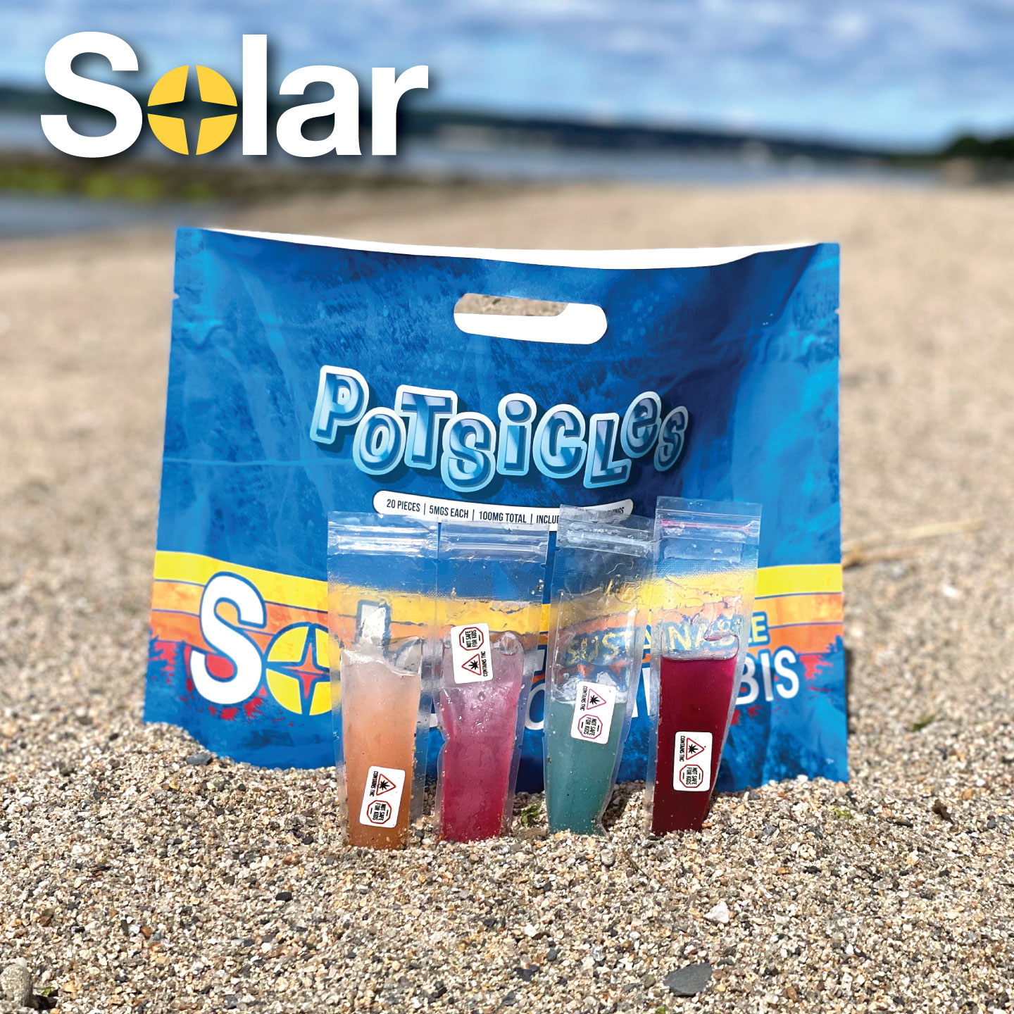 Photograph of product: Variety Pack | Solar Potsicles | 20pk