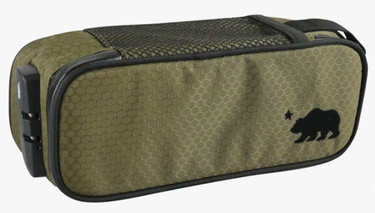 Photograph of product: CALI SMELL PROOF CASE W/ COMBINATION LOCK