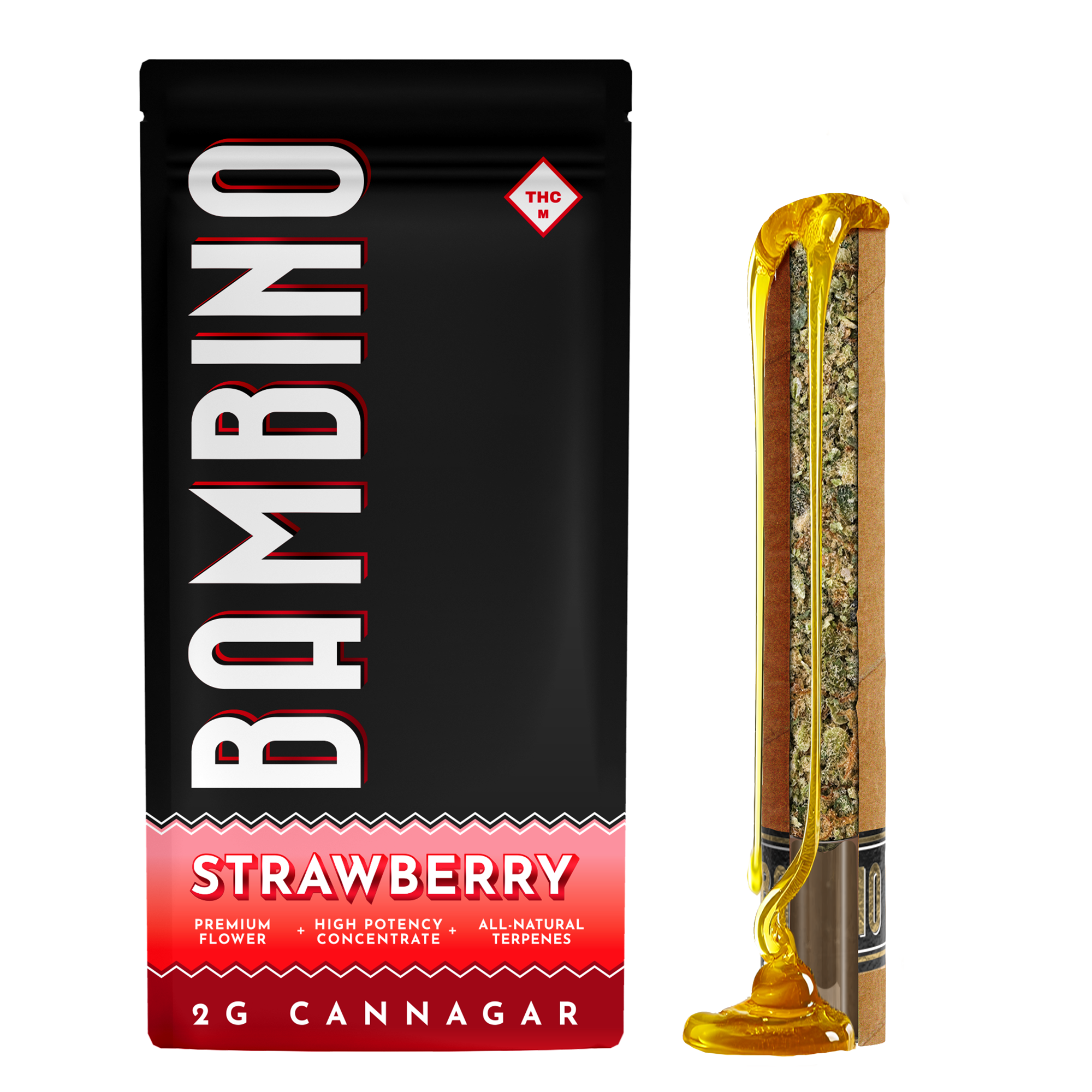 Photograph of product: Strawberry Infused Blunt (2g)
