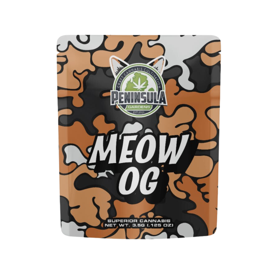 Photograph of Product: Peninsula - Pre-Pack - Meow - 3.5g