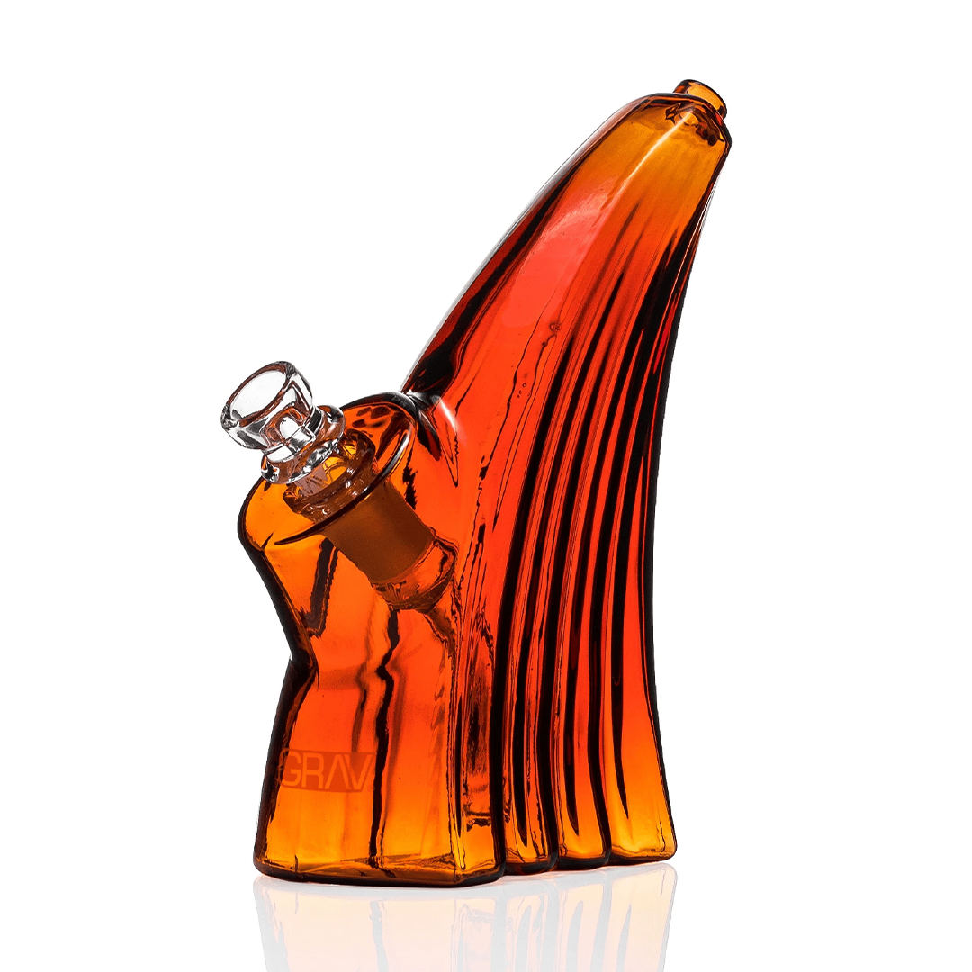 Photograph of product: Wave Bubbler- Amber