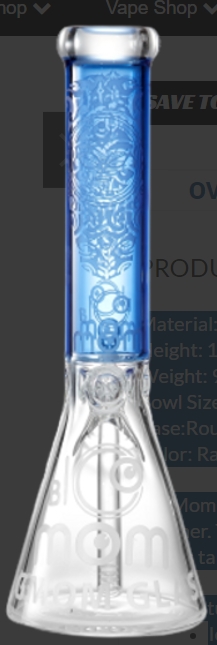 Photograph of product: Lookah Bigmom BM604 Bong