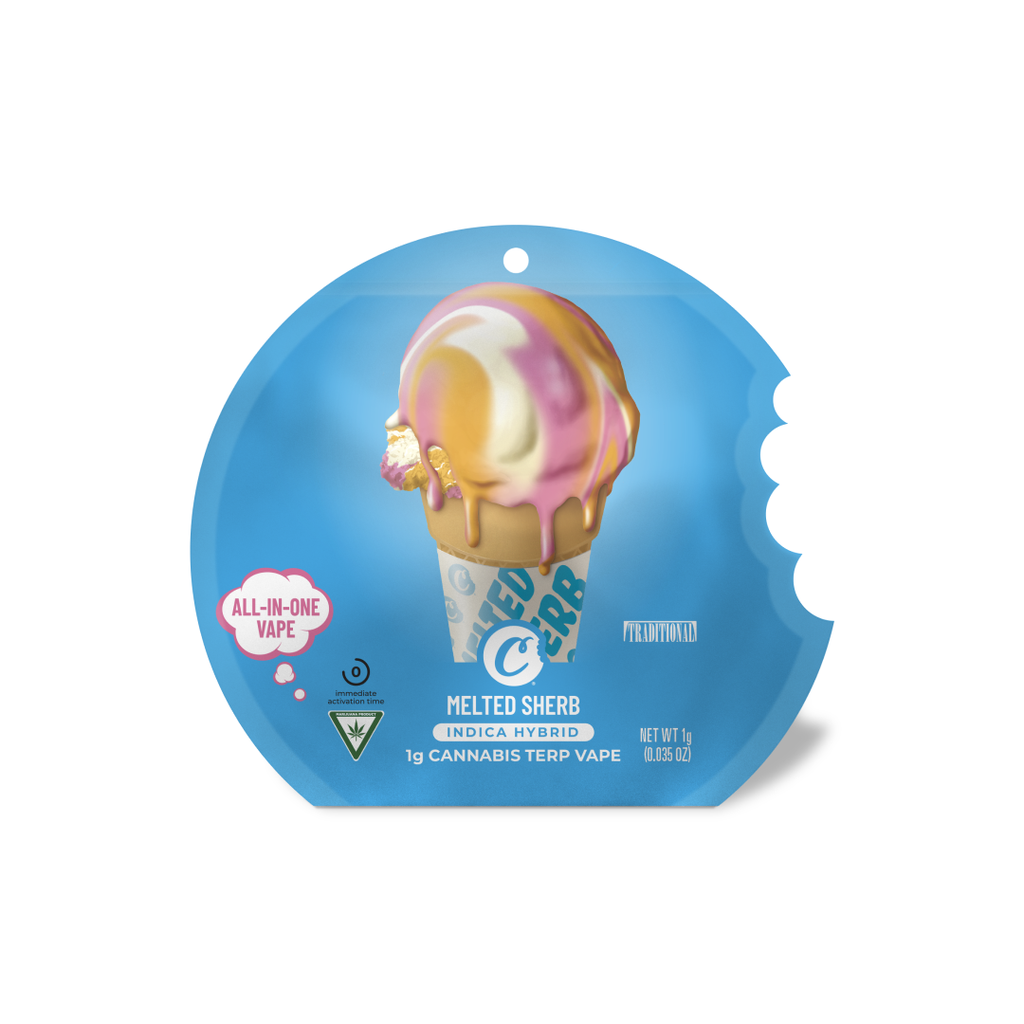 Photograph of product: Cookies - Melted Sherb Disposable 1g