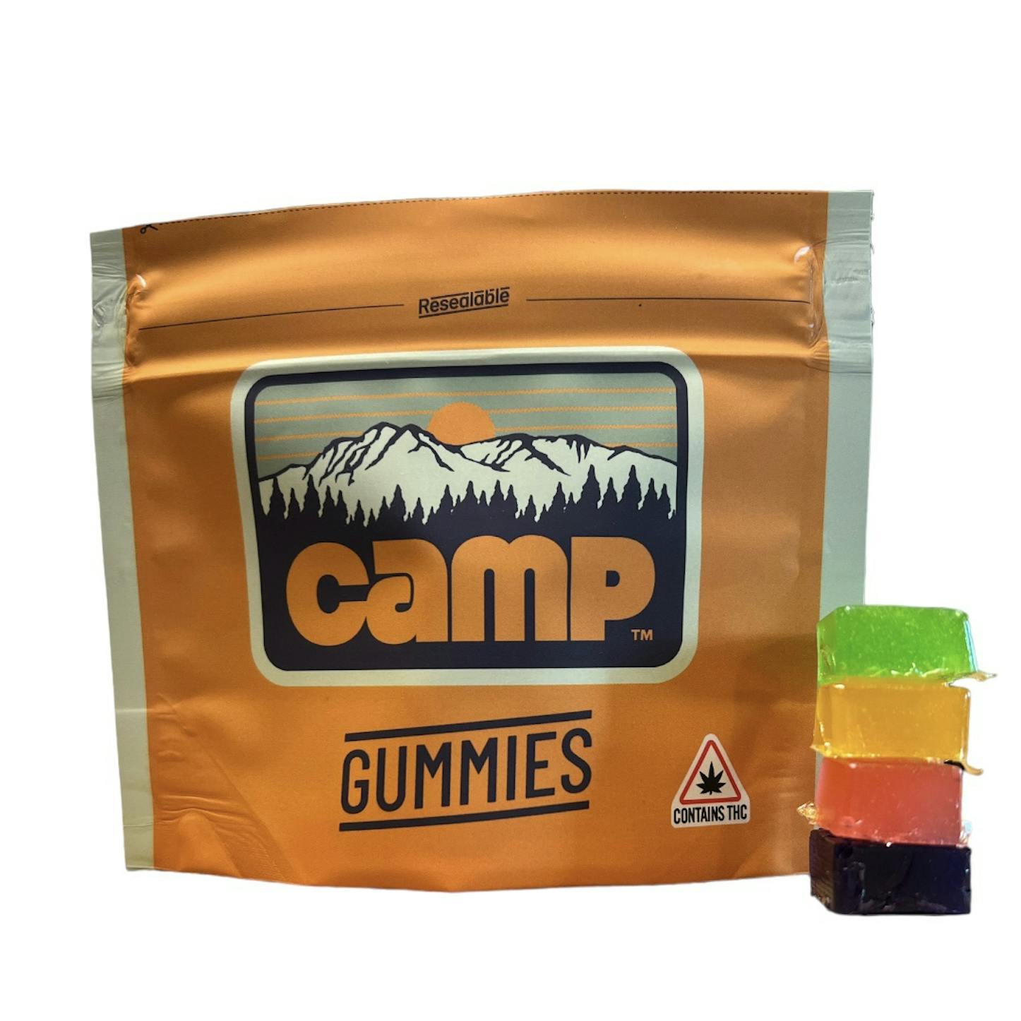 Photograph of product: Camp - Oui'd 200mg Full Spectrum Gummies