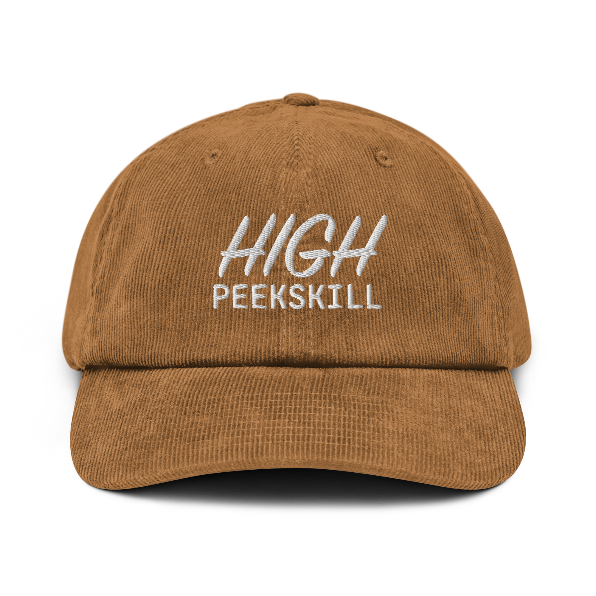 Photograph of product: Valley Greens | High Peekskill | Corduroy Hat | Camel