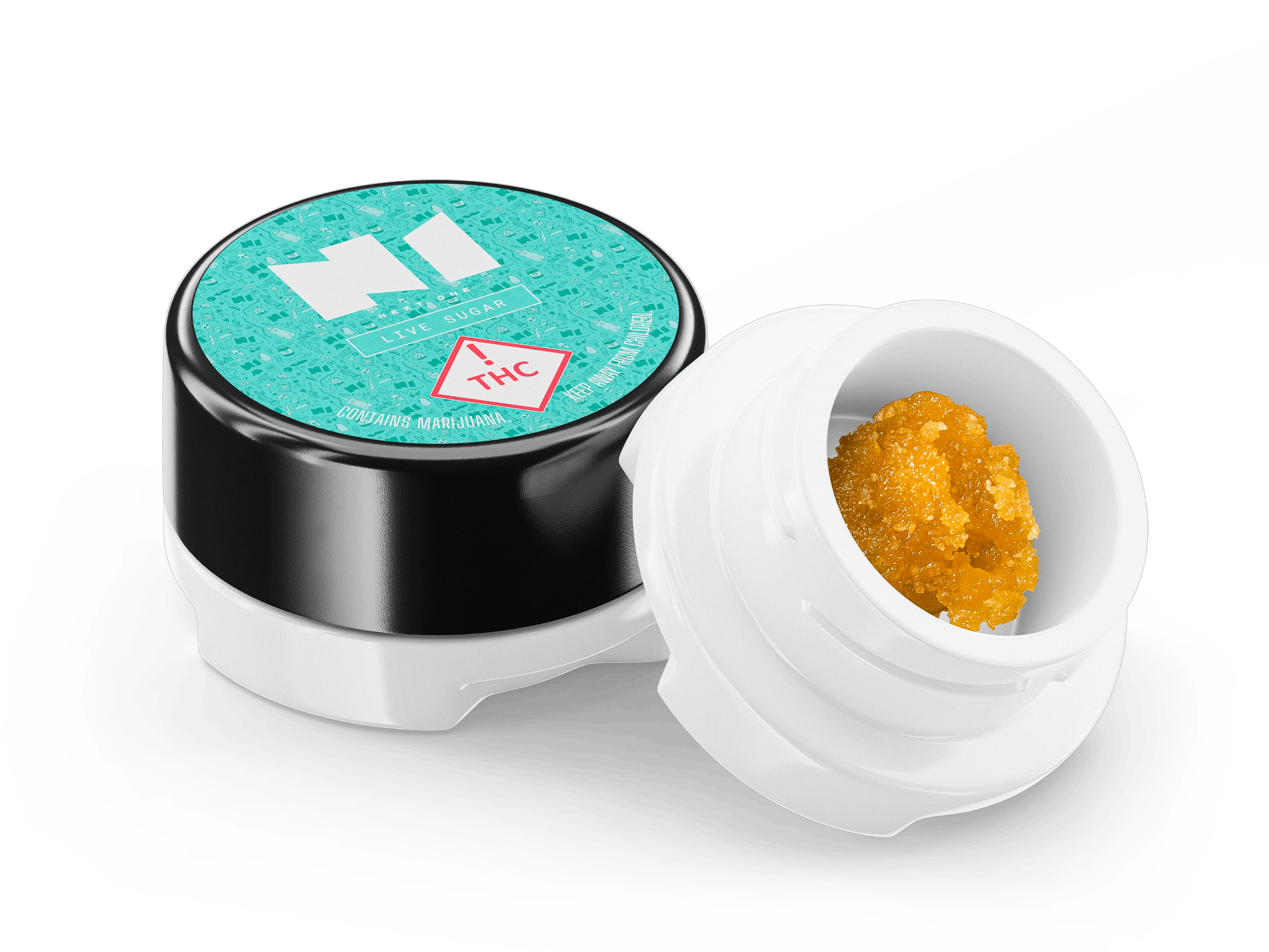 Photograph of product: Divine Kush Breath Sugar Wax
