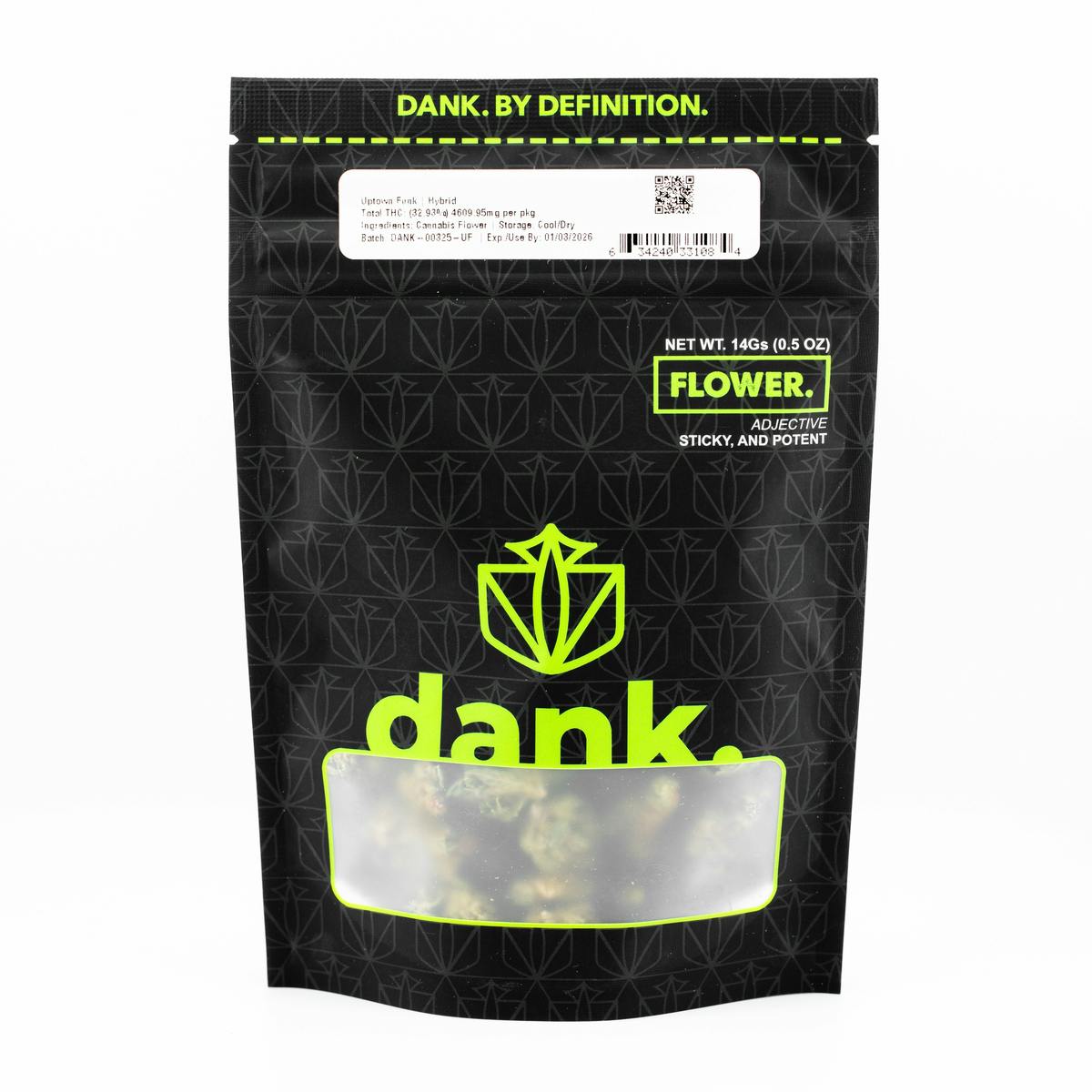 Photograph of product: Dank | Uptown Funk | 14g