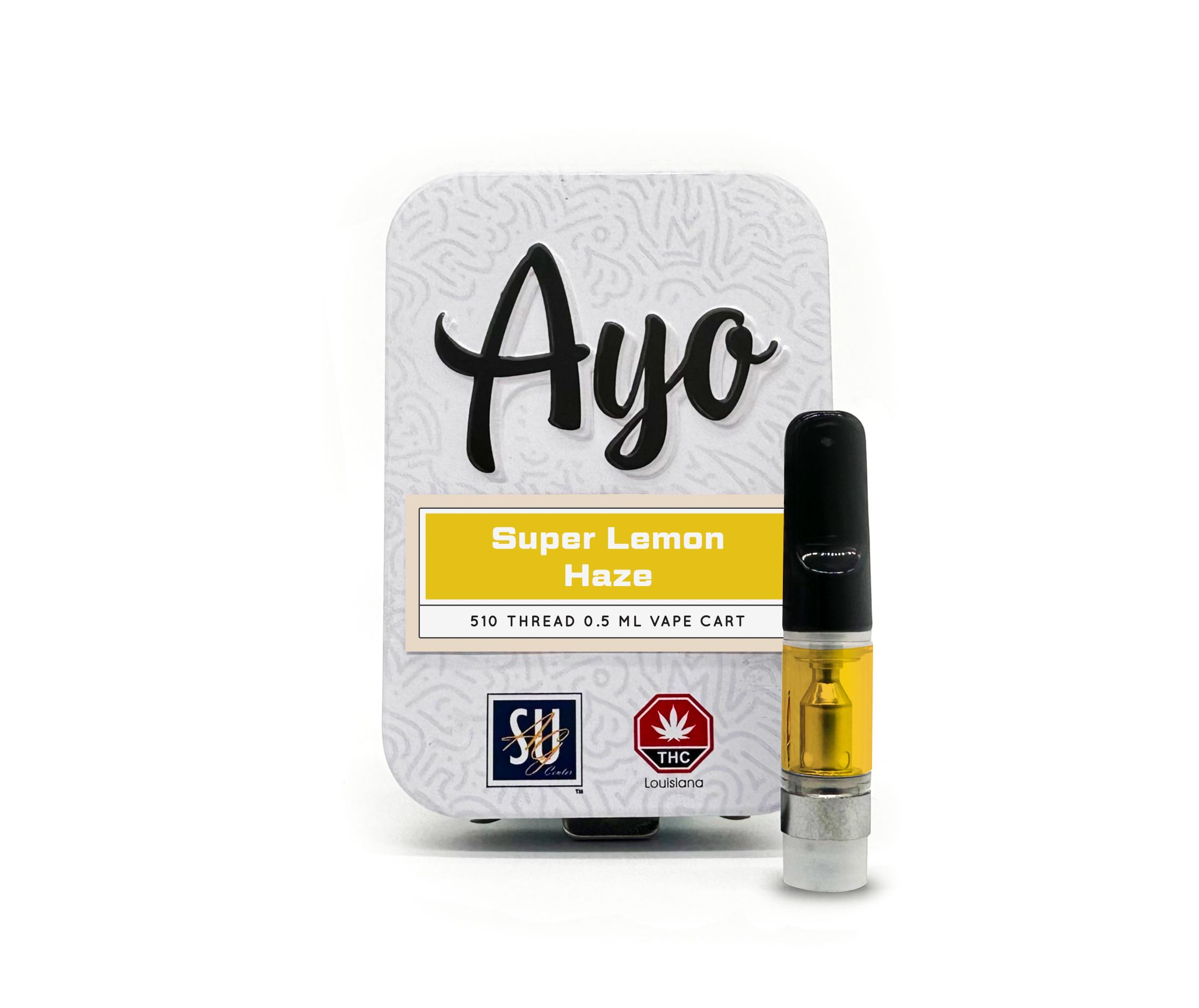 Photograph of product: Super Lemon Haze | Distilate Cartridge | 0.5g