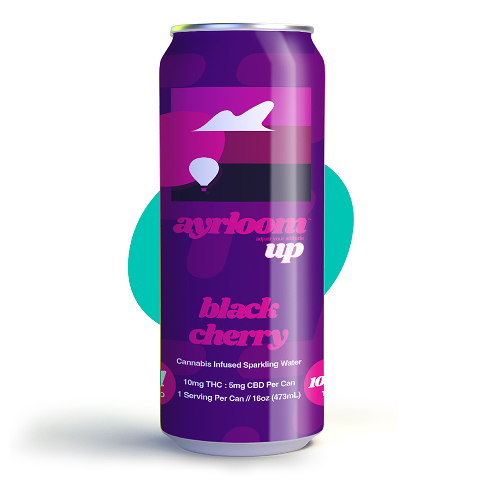 Photograph of product: Ayrloom 4 pk | 1:1 | 5mg | Black Cherry