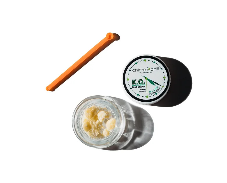 Photograph of Product: Chime & Chill | K.O. CBD Crumble