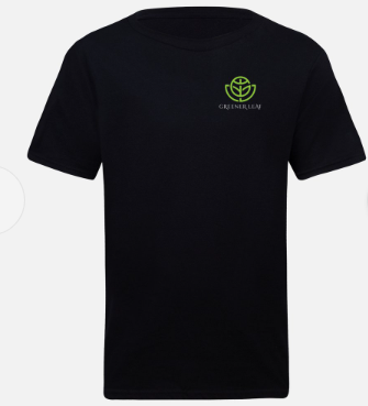 Photograph of product: Greener Leaf T-Shirt | Size XL