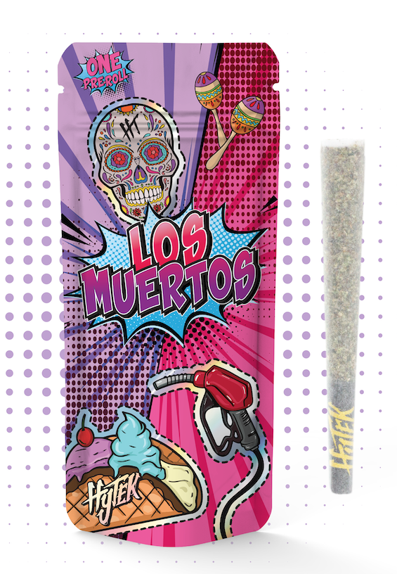 Photograph of Product: Hytek - Pre-roll 1g - Los Muertos