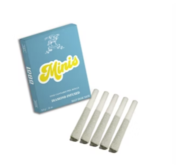 Photograph of product: Dreamsicle - 5pk Mini Preroll
