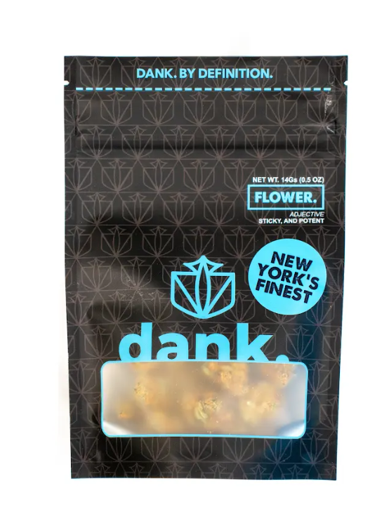 Photograph of product: Dank | Flower | Sungrown | Alaskan Thunderfuck - 14g