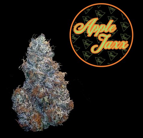 Photograph of product: Flower - Apple Jaxx - 3.5g
