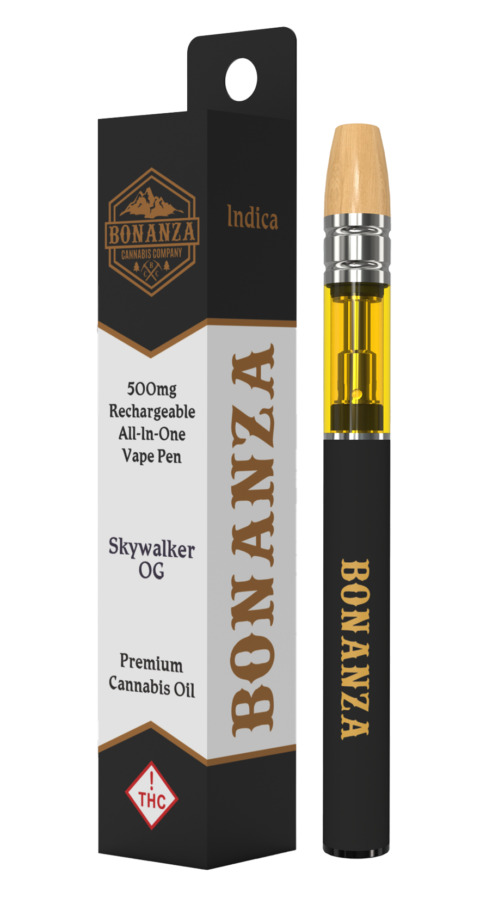 Photograph of product: Bonanza AIO | (I) Skywalker OG