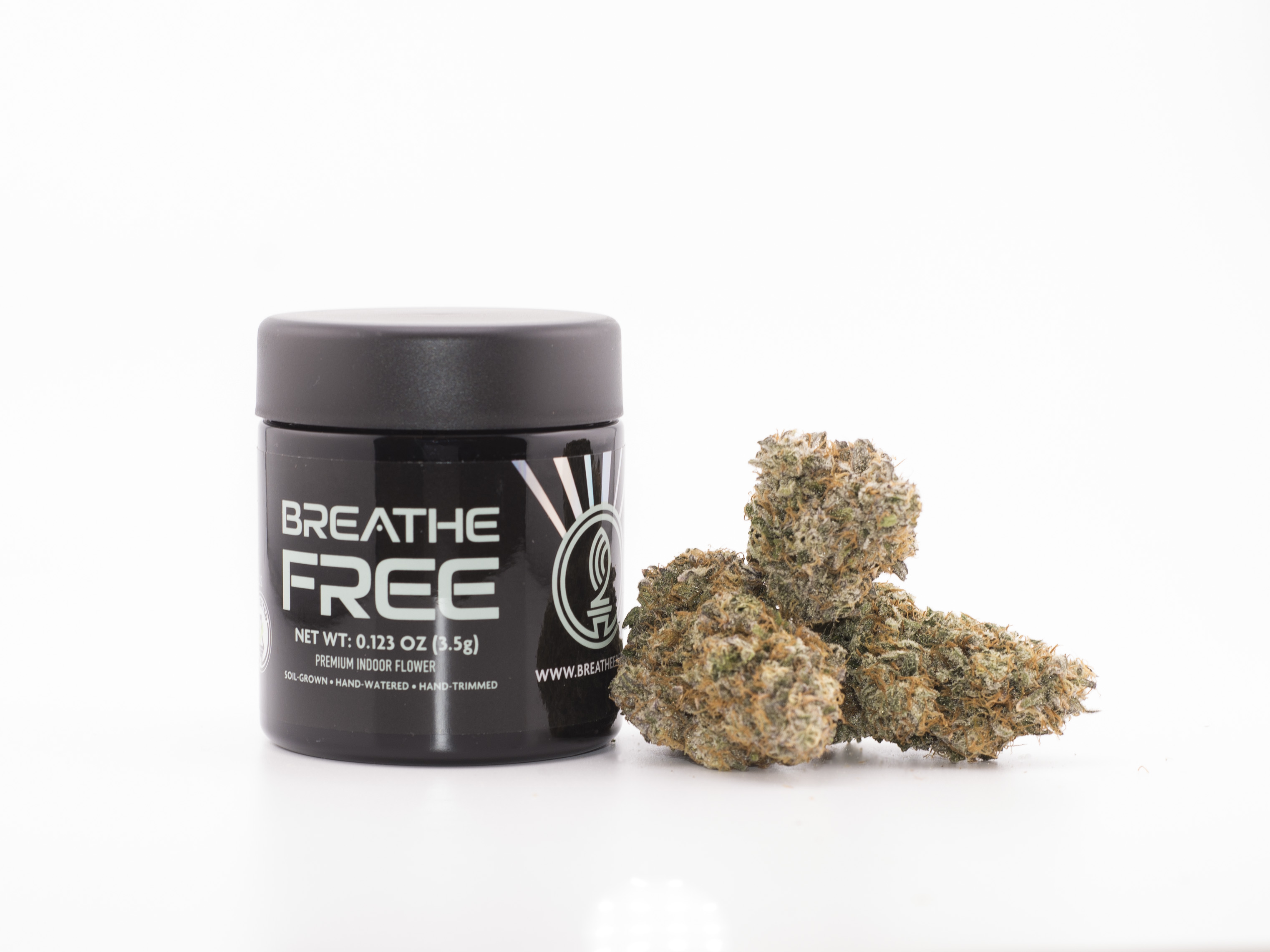 Photograph of product: Breathe Free - Strawberry SLAPS! - Flower - 3.5g