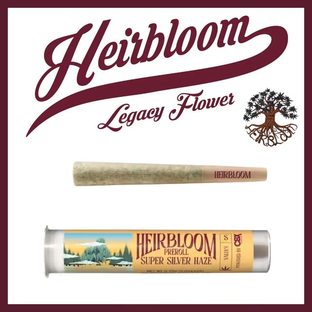 Photograph of product: Super Silver Haze | Pre-Roll [.75g] - 