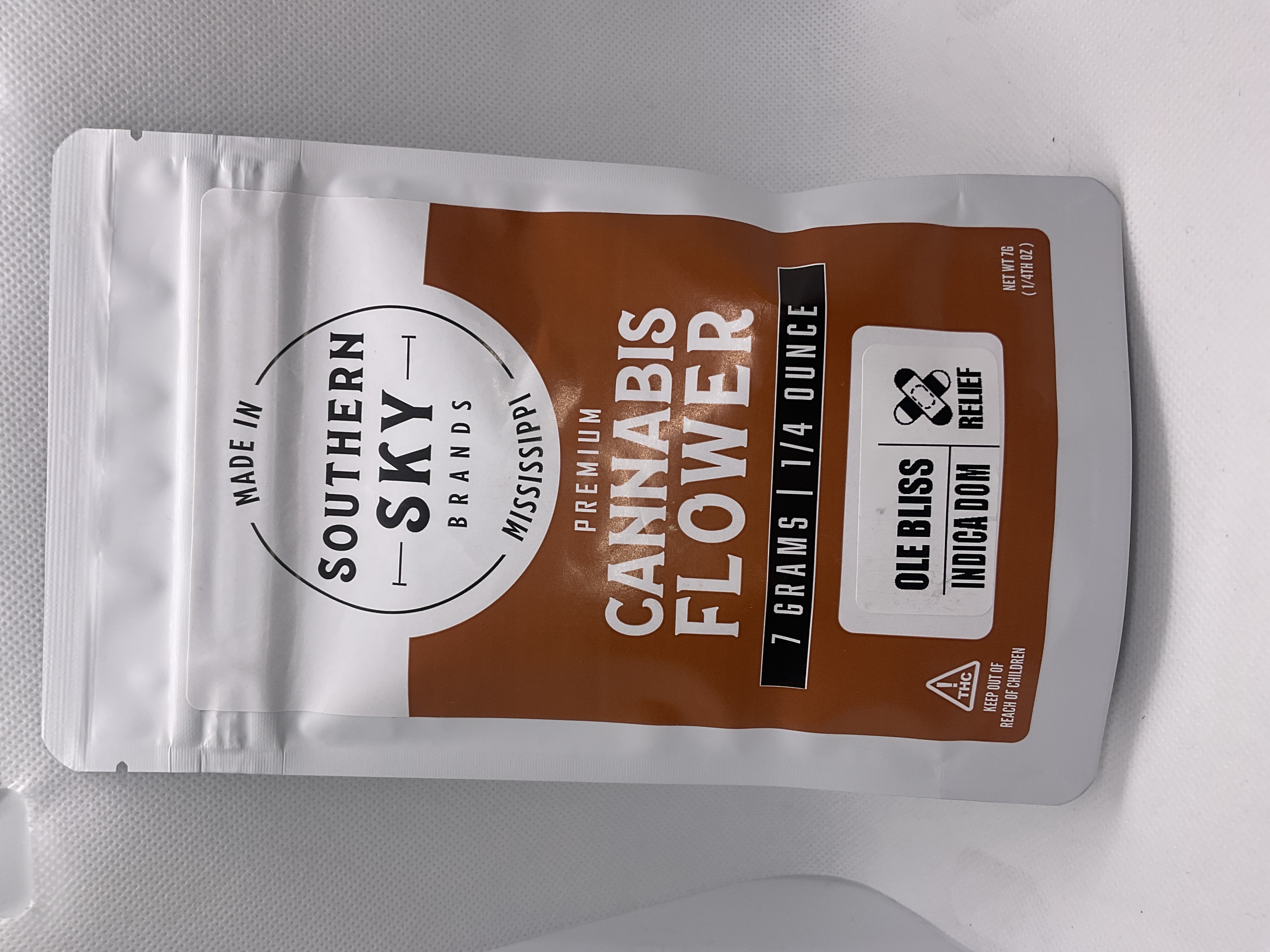 Photograph of product: Southern Sky | 7g | Ole Bliss