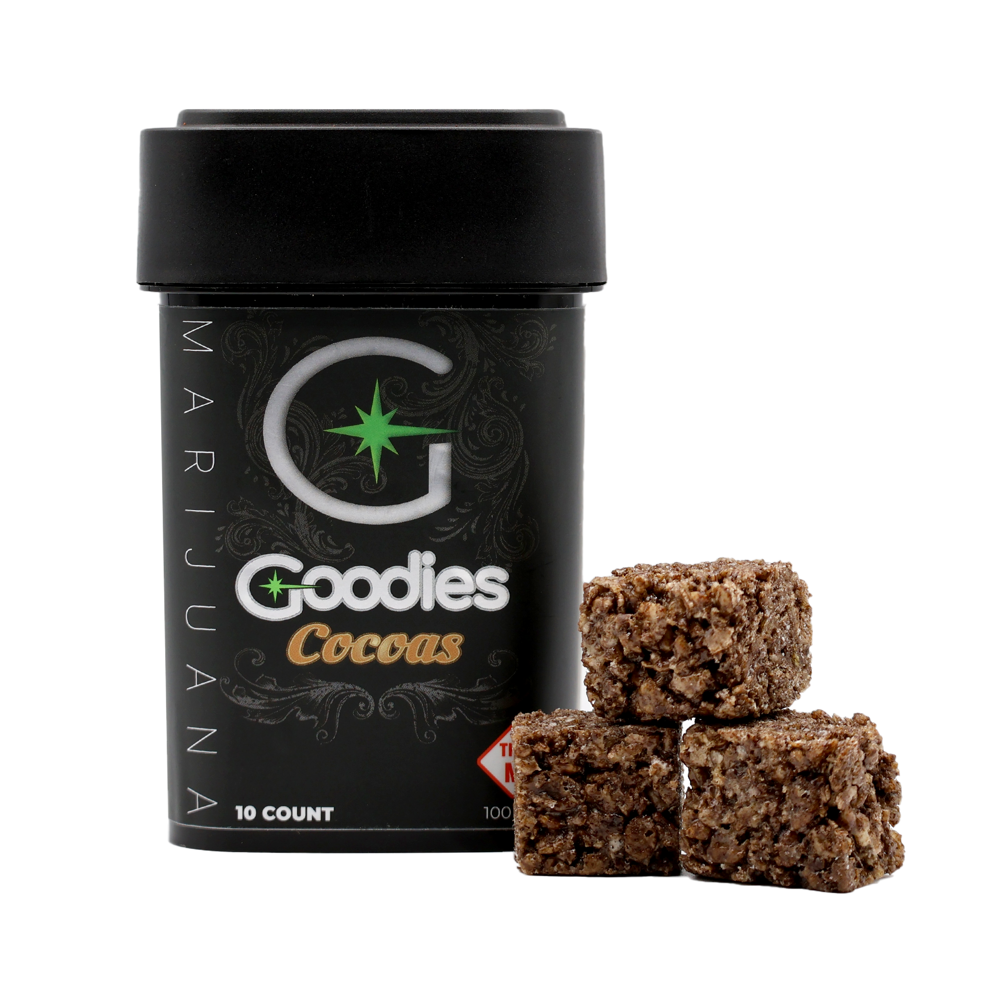 Photograph of product: Goodies Cocoas (250mg)