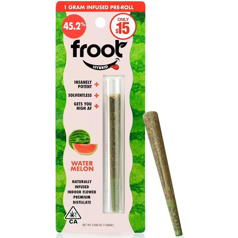 Photograph of product: Watermelon Infused Pre-roll