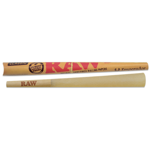 Photograph of product: RAW  Cones "Emperador" - 8"