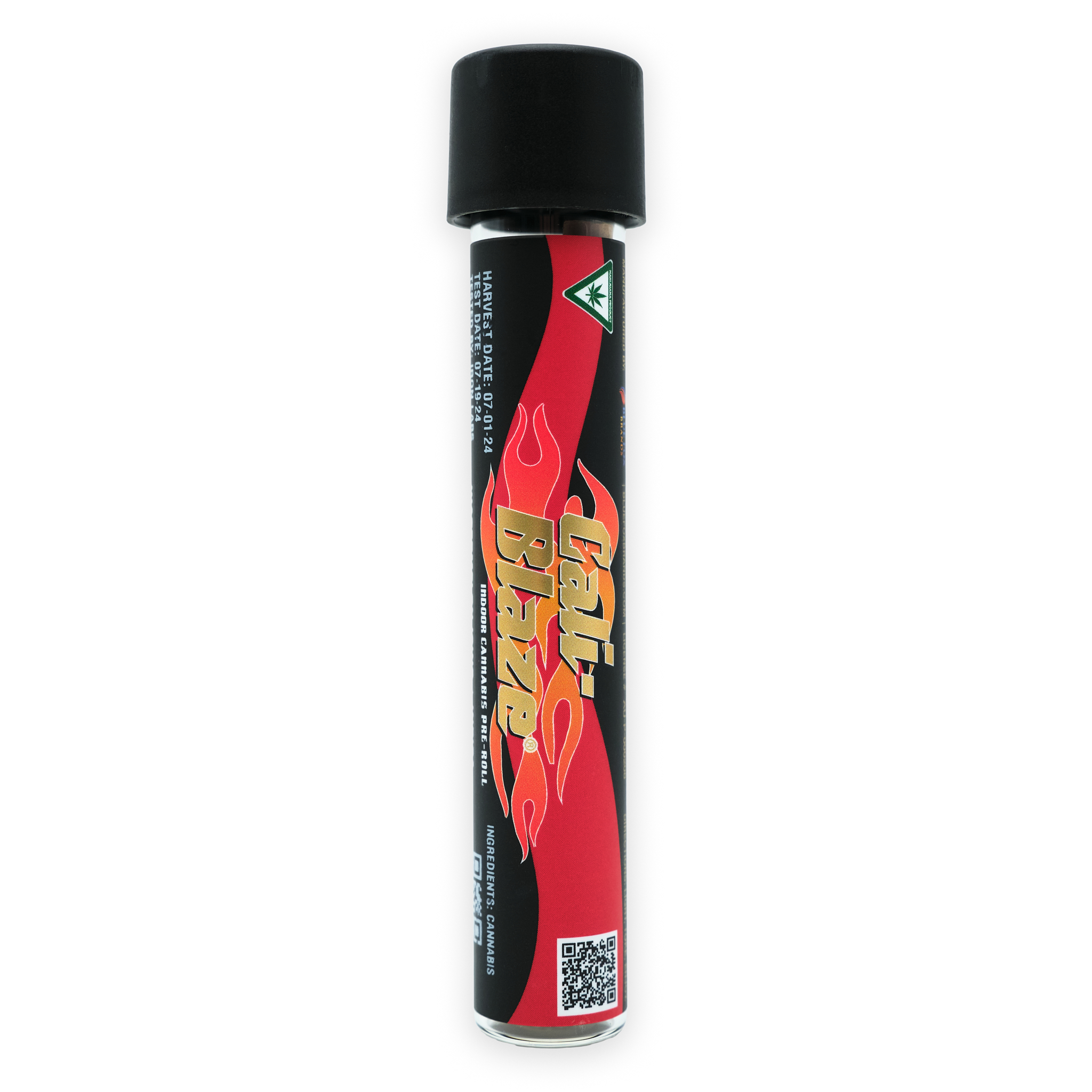 Photograph of product: Cherry Cola | 1.2G Diamonds Infused Pre Roll