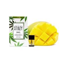 Photograph of product: CBD Mango Pod 0.5g - STIIIZY - CBD Mango Pod 0.5g