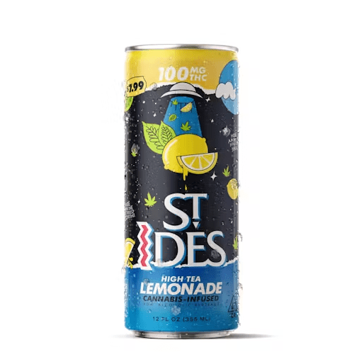Photograph of product: High Tea Lemonade 100MG - 