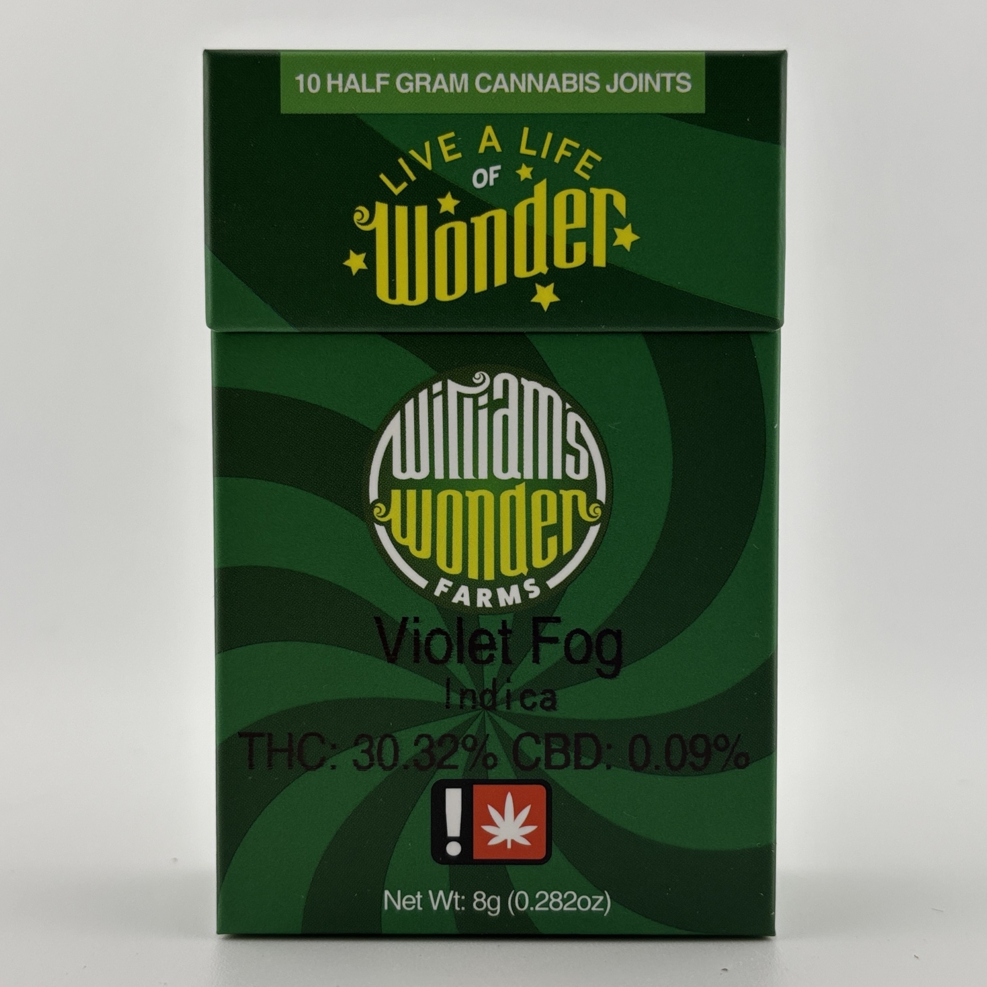 Photograph of product: Williams Wonder | 10pk PR [I] | Violet Fog