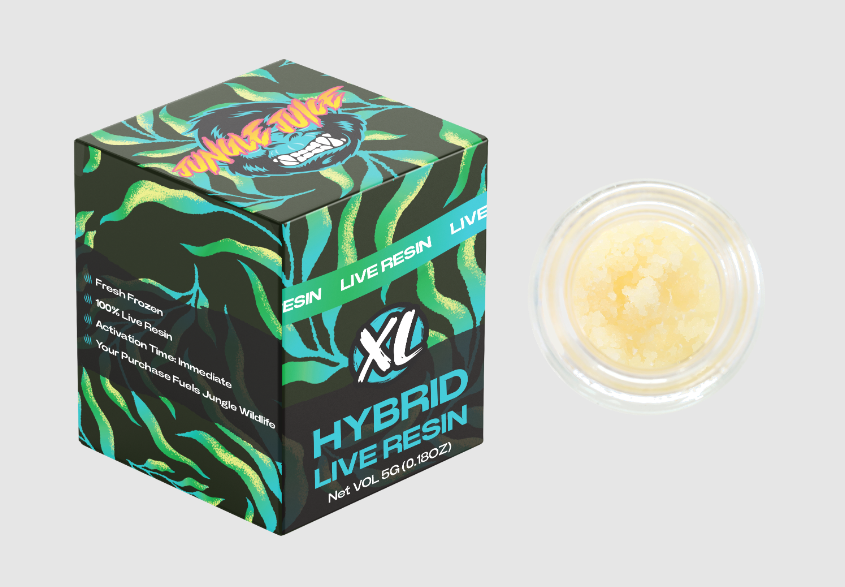 Photograph of product: Blue Nerds | 5g | Live Resin | Jungle Juice