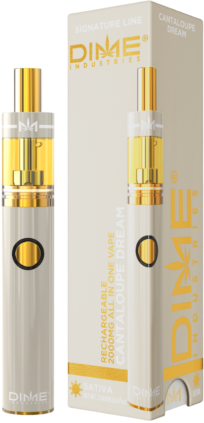 Photograph of product: Cantaloupe Dream - AIO (2.0g)