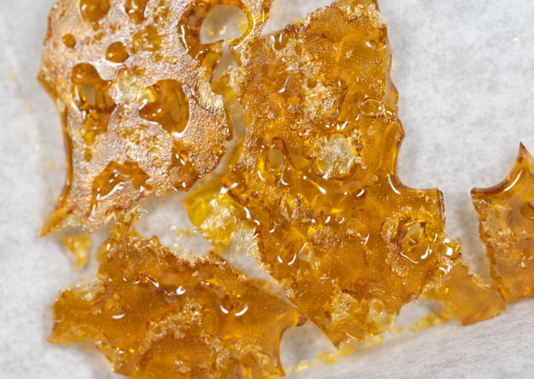 Photograph of product: CSC (S/H) Durban Poison Shatter