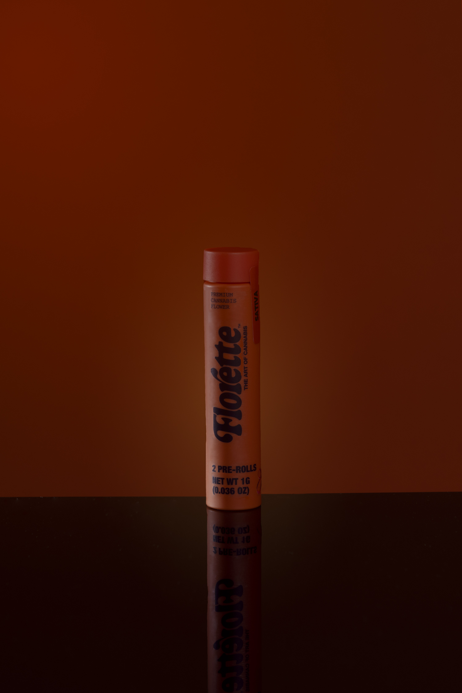 Photograph of product: Florette | Albany Sour Diesel Pre-Rolls | 2pk