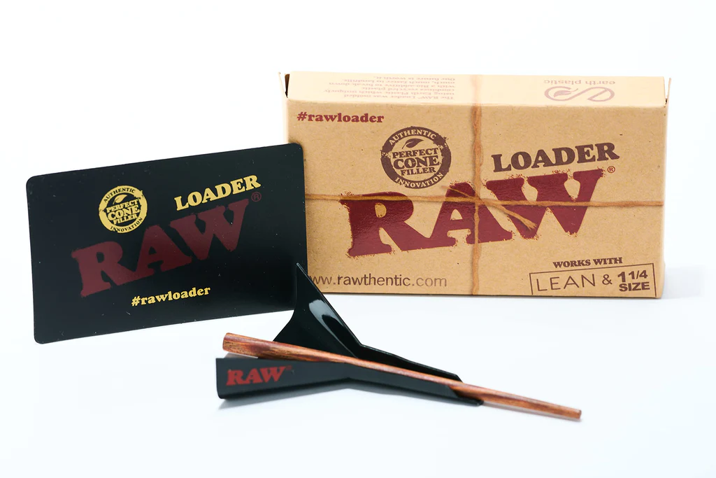 Photograph of product: RAW | 1 1/4 size & Lean Cone Loader Kit
